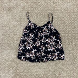Old Navy Floral Tank Top